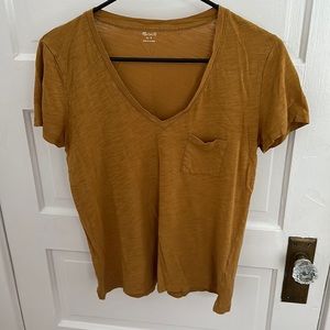 Madewell whisper cotton vneck